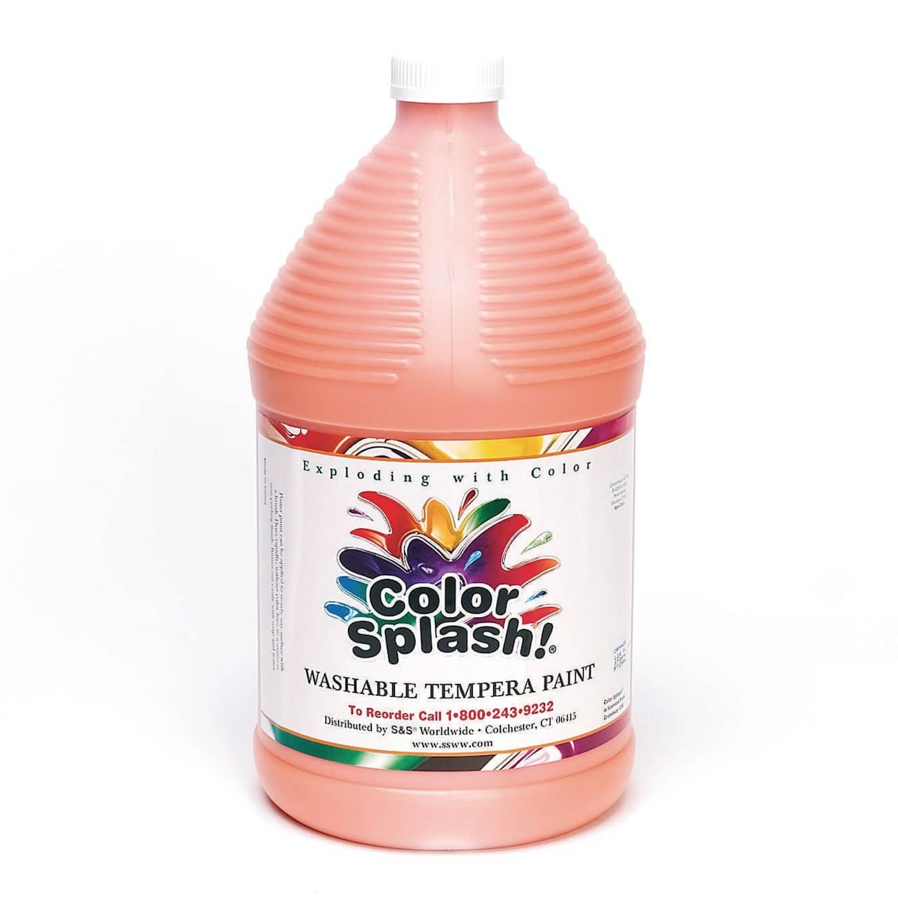 Color Splash!® Liquid Tempera Paint, 128oz.